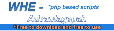 Web Hosting Elite php scripts advantage pak for all hosting plans