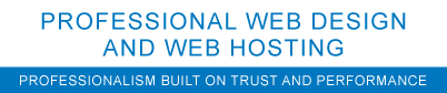 Professional Web Design, Redesign, and Web Hosting Company